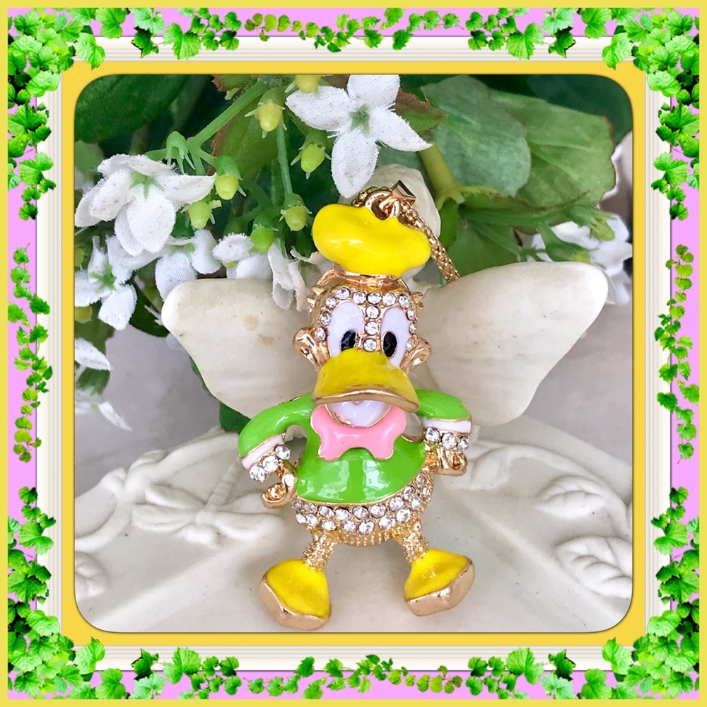 πΊπ΄πΊ JUST DUCKY PENDANT πΊπ΄πΊ - Picture 6 of 6